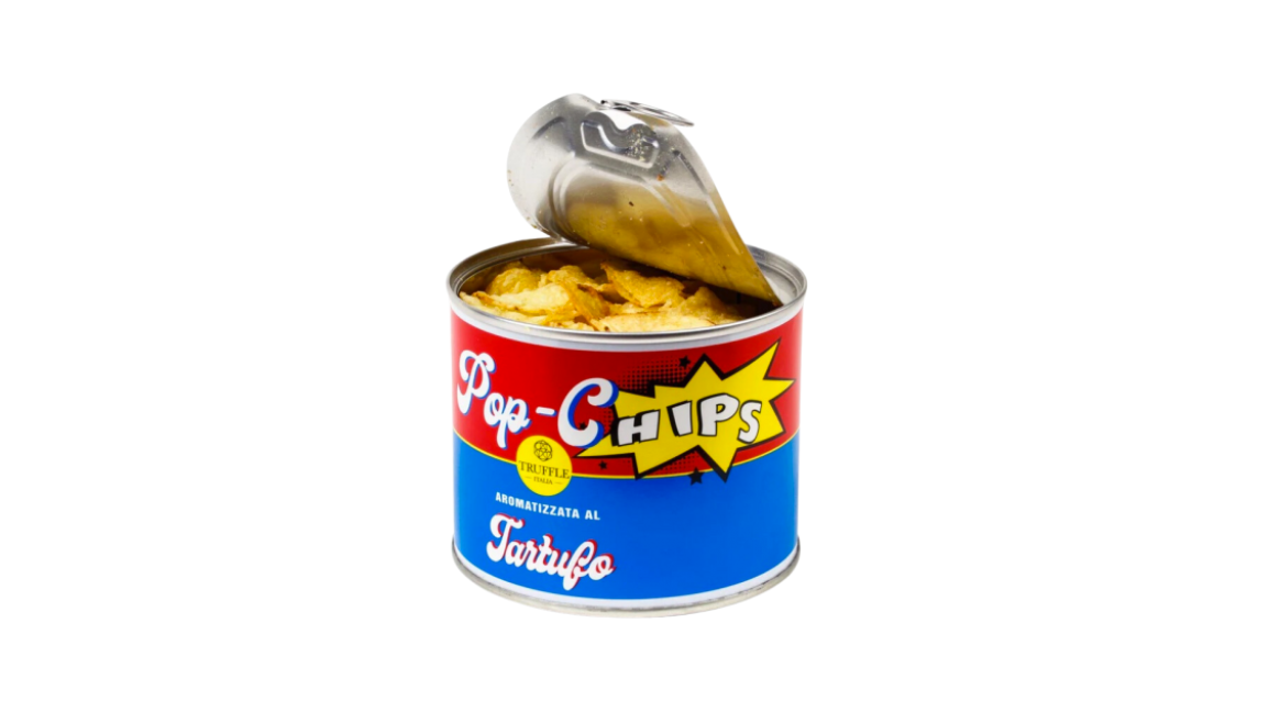 Premium Truffle Crisps - Special Edition PopArt - 50gr