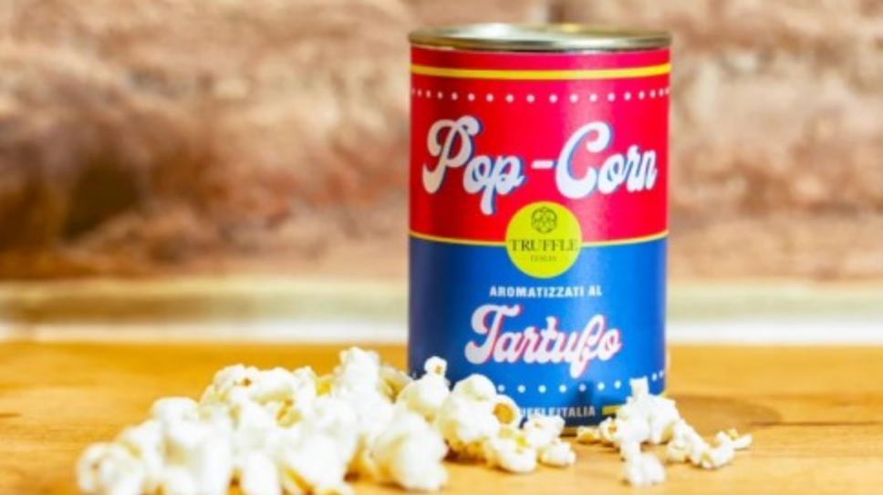 Premium Truffle Popcorn - Special Edition PopArt - 20gr