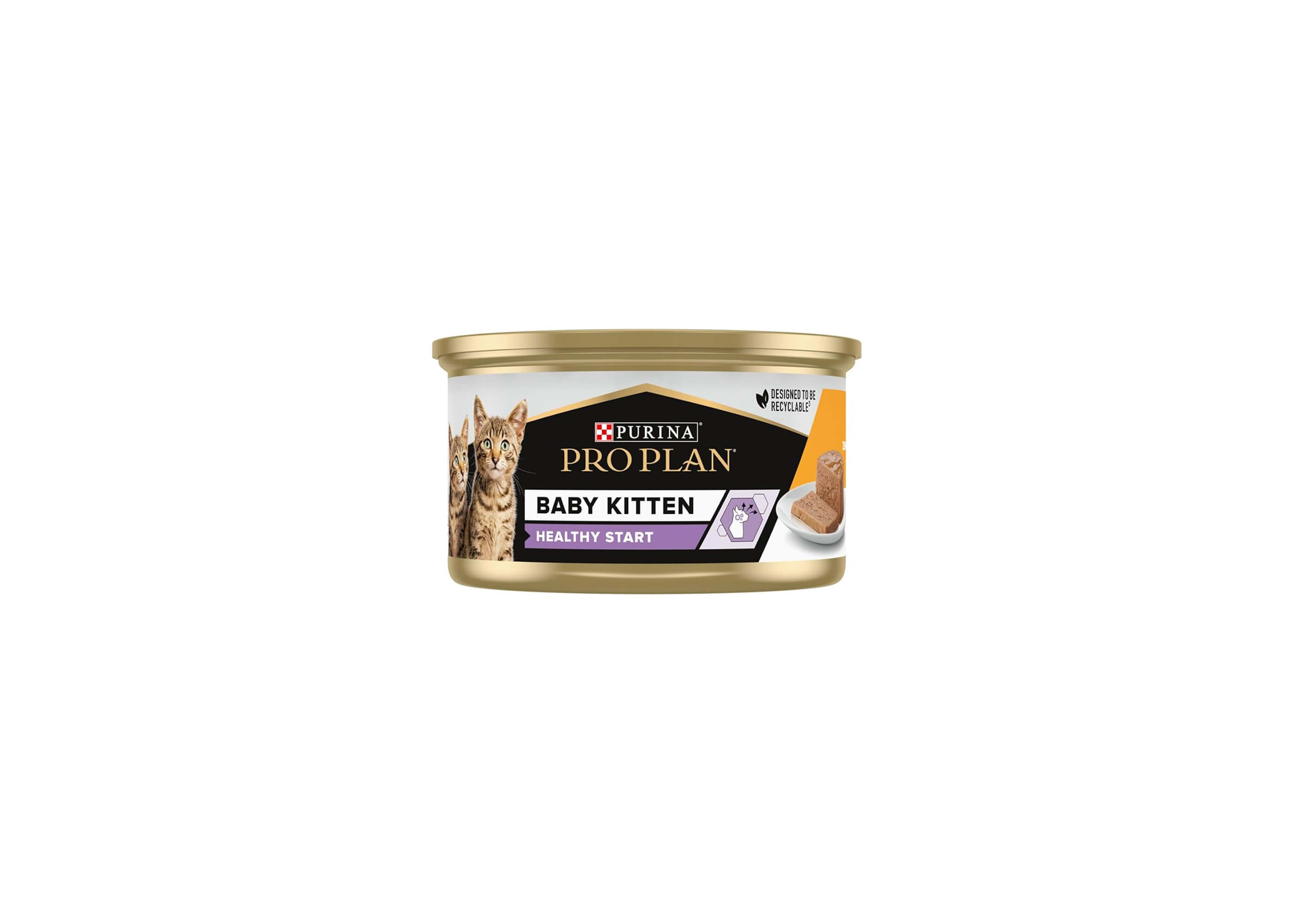 85g Pro Plan - Baby Kitten - VetMonaco | Delivery Monaco