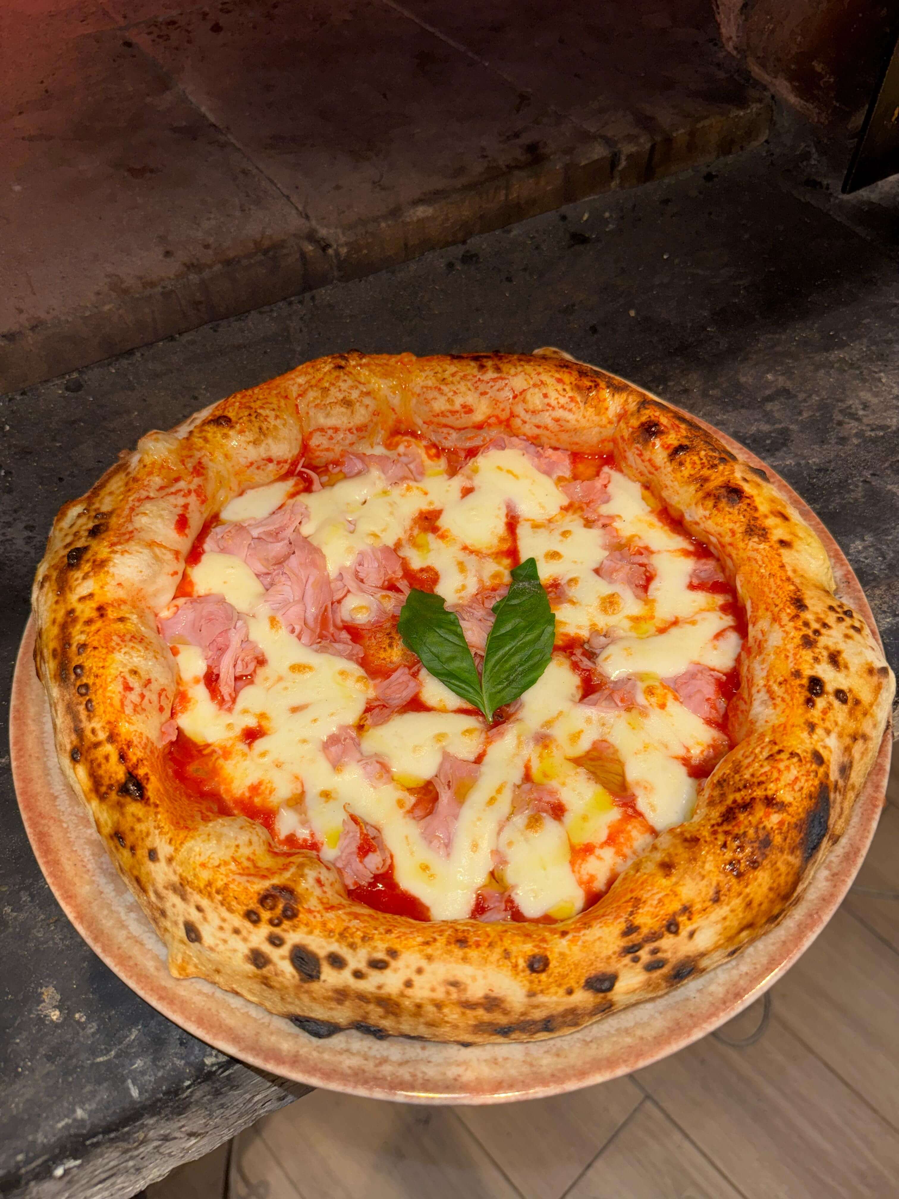 Prosciutto cotto - Pizzeria Monégasque by Mimmo Delivery Monaco | Mr Room Service