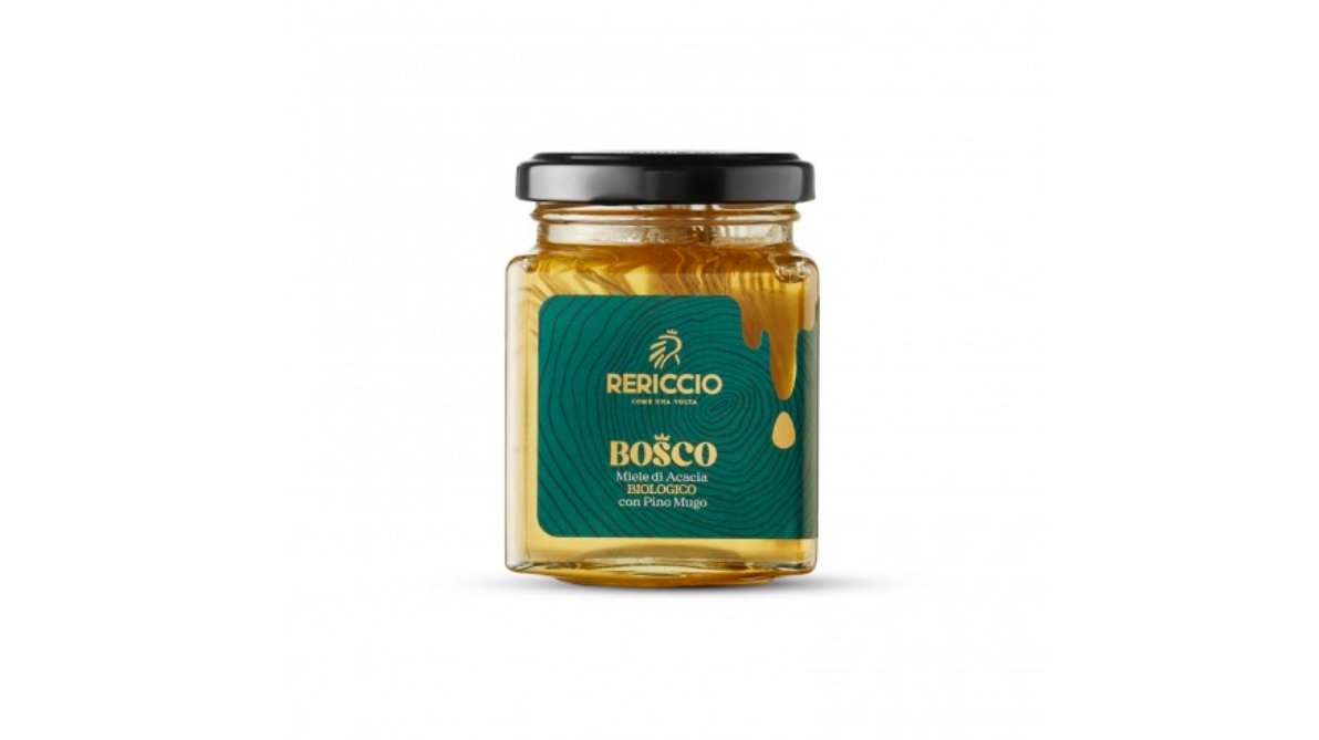 Pure Acacia Honey & Pine Organic