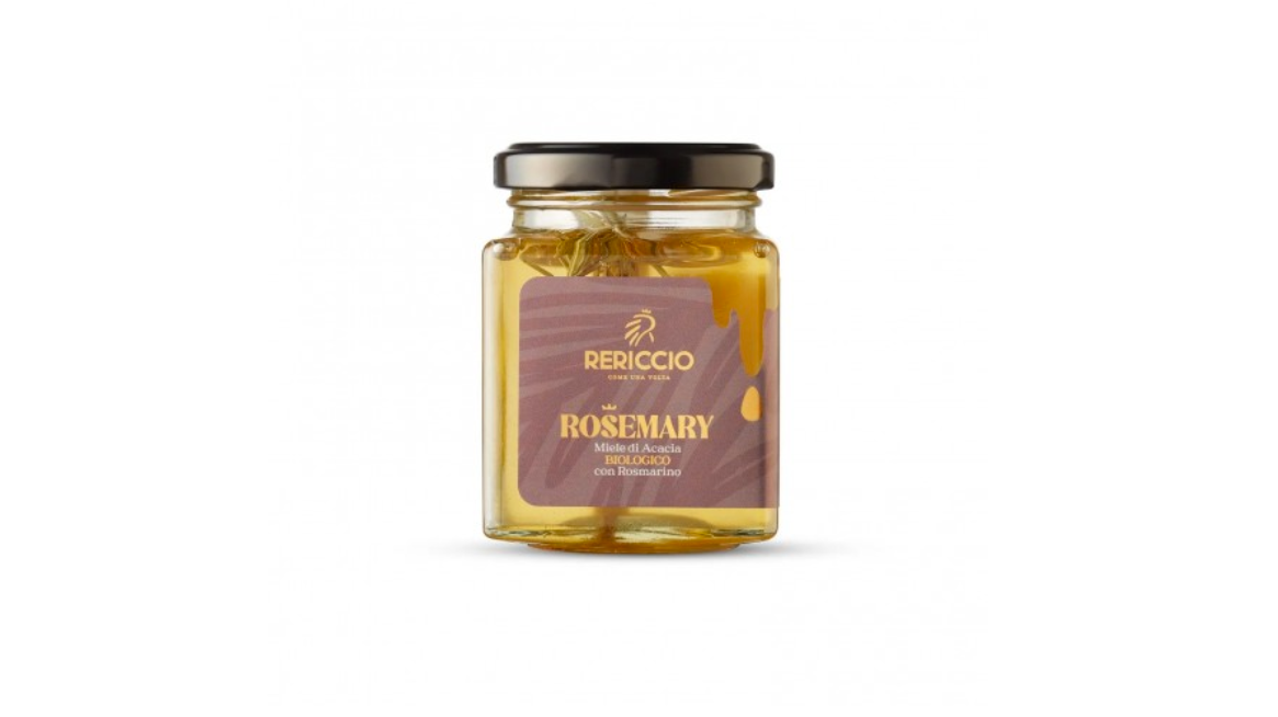 Pure Acacia Honey & Rosemary Organic