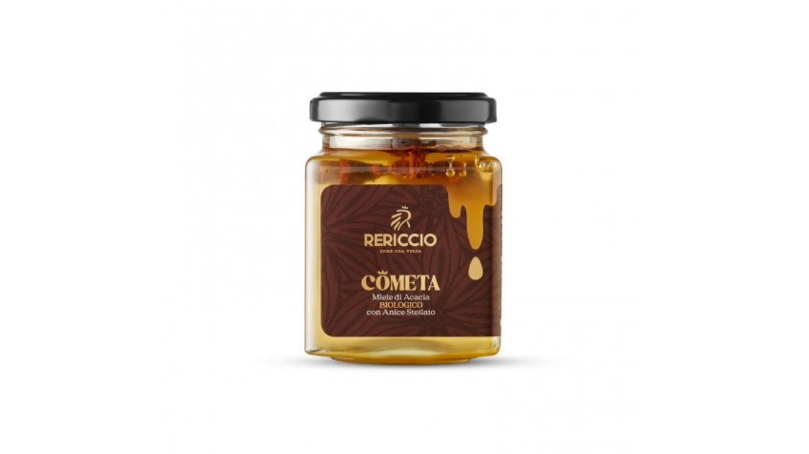 Pure Acacia Honey & Star Anise Organic