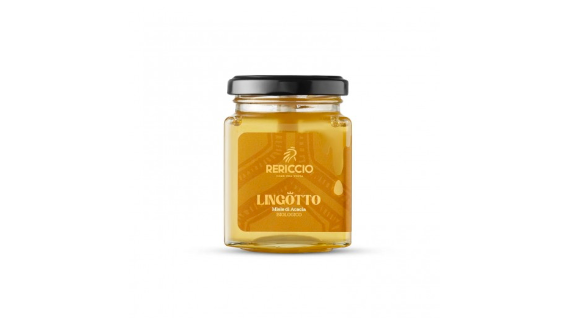 Pure Acacia Honey with Honeycomb - Organic