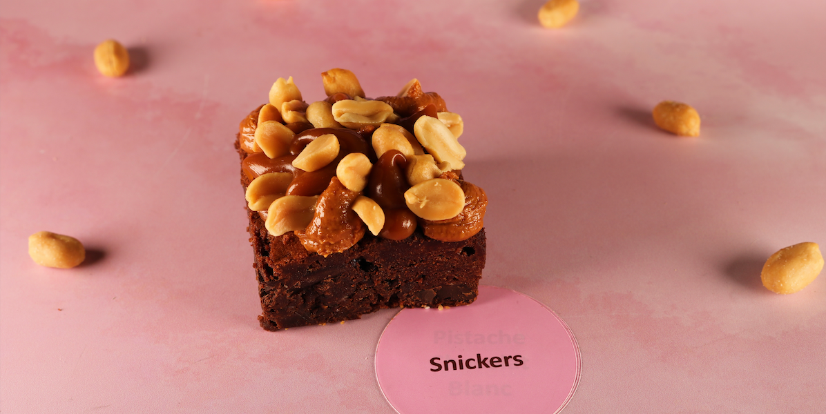 Queen of Brownies - Brownie Snickers