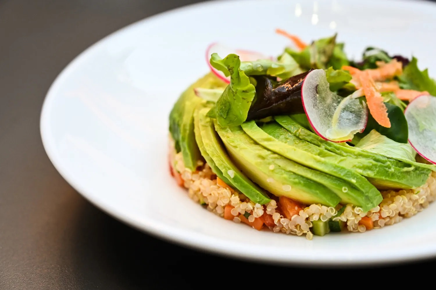 Quinoa Salad - Crazy Pizza