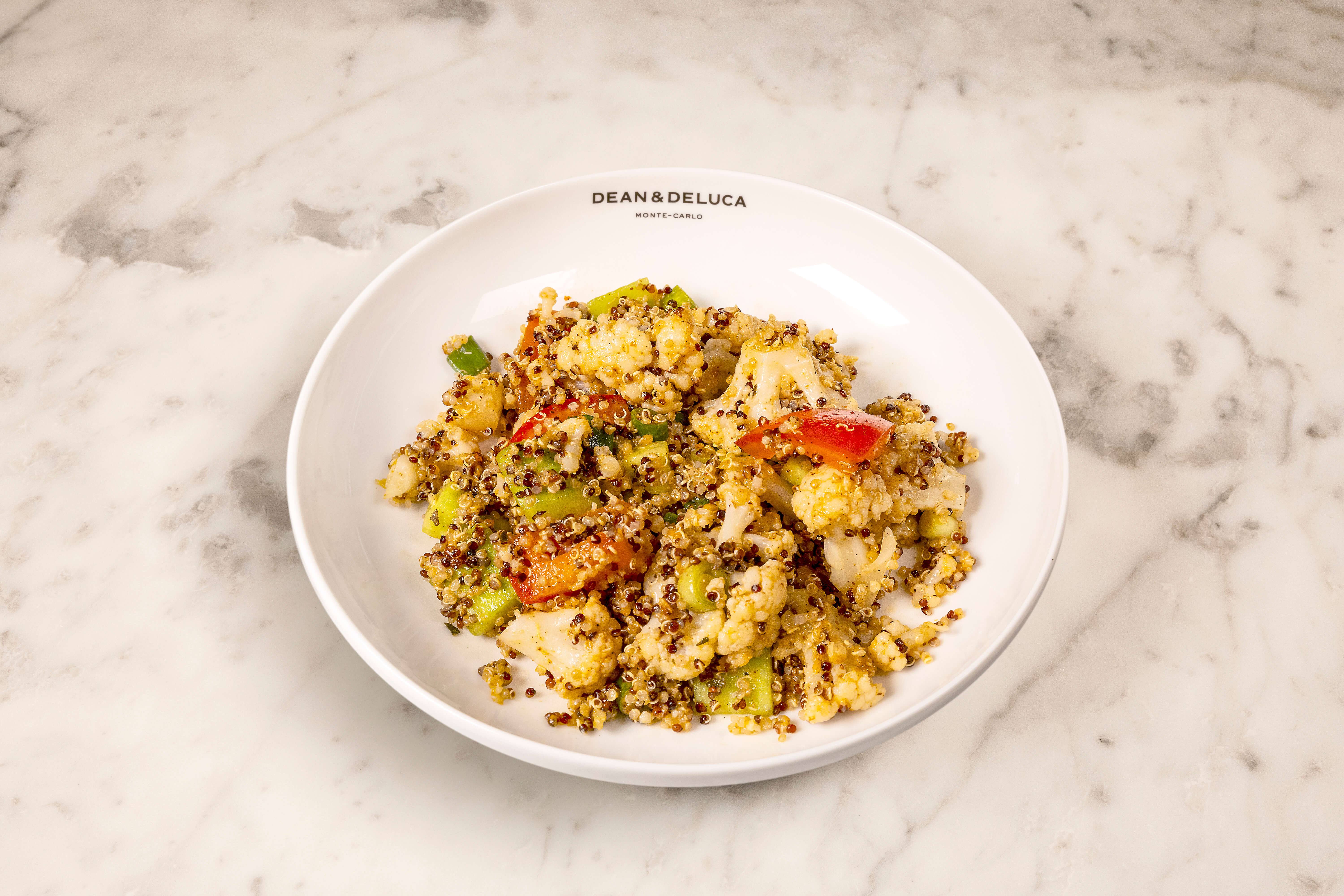 Quinoa and cauliflower salad marinated with “Maya mix” - Dean & Deluca Monte-Carlo | Delivery in Monaco