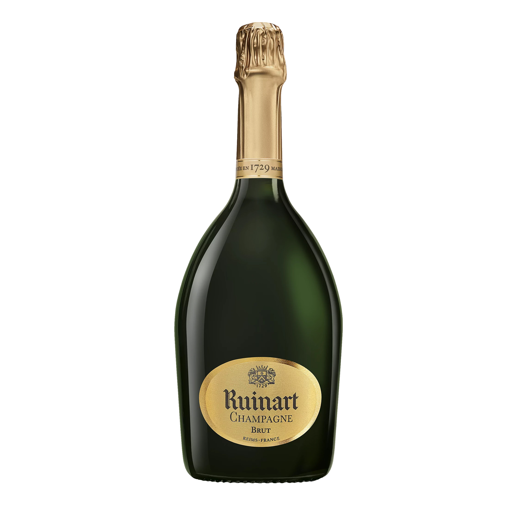 R de Ruinart Brut  - Caviar Delivery Monaco – Black & Red Caviar in 30 Minutes | Mr. Room Service