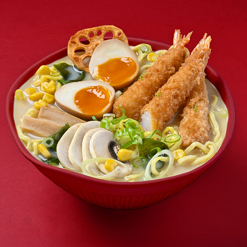 Ramen Tempura Shrimp - Planet Sushi | Sushi & Japanese Food Delivery in Monaco, Cap-d'Ail & Beausoleil