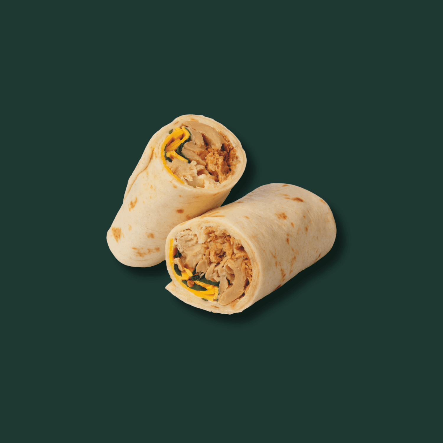 Ranch Vegetarian Wrap 185g - Starbucks | Delivery in Monaco