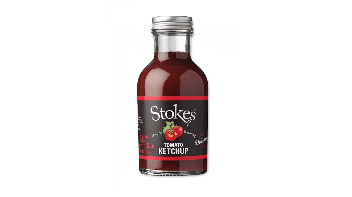 Real Tomato Ketchup made with Italian Juicy Tomato - 300gr