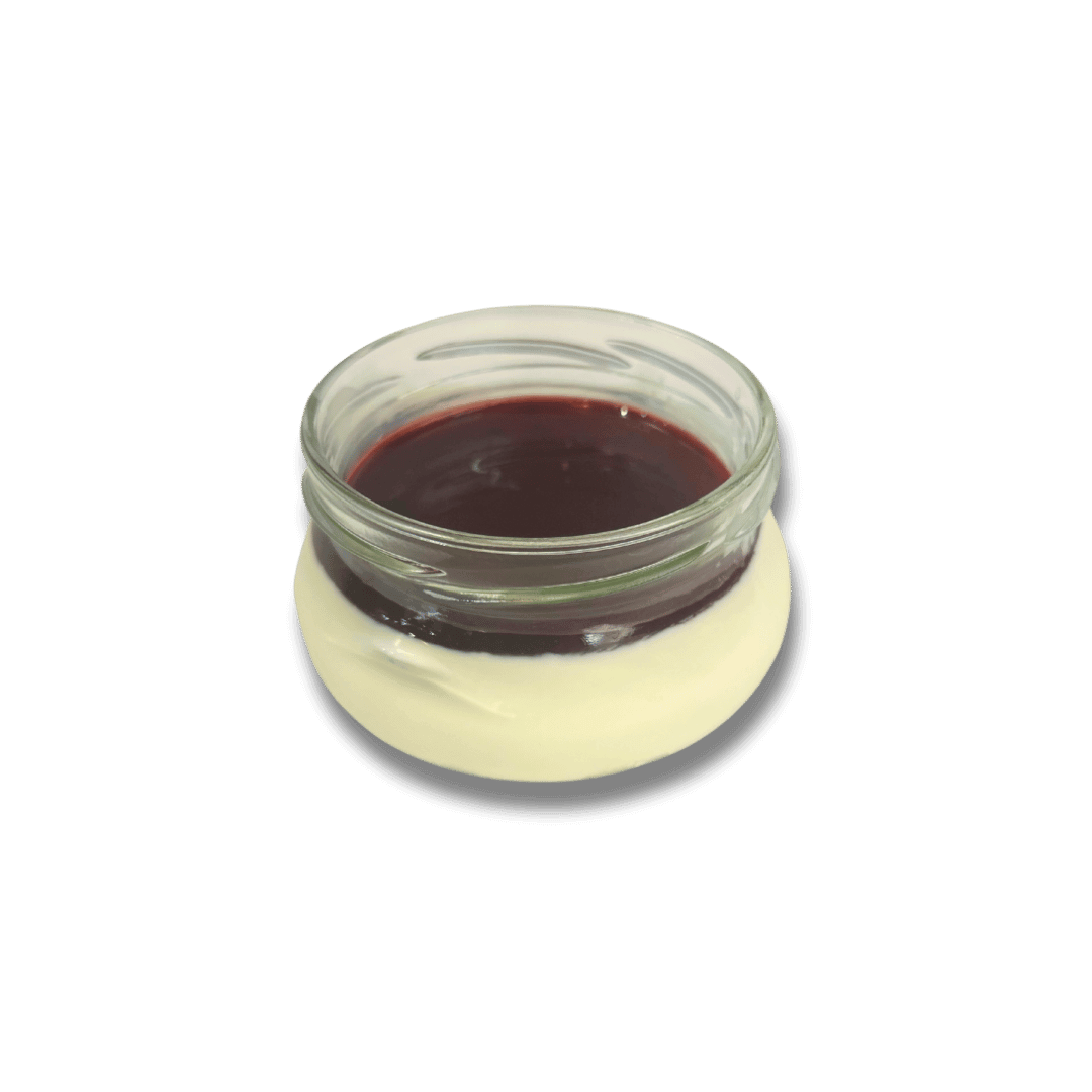 Red Fruits Panna Cotta - Bottega Renzini | Italian Delicatessen Delivery in Monaco