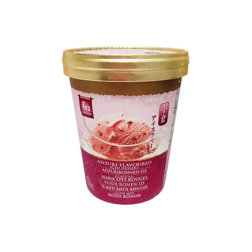 Red beans ice cream