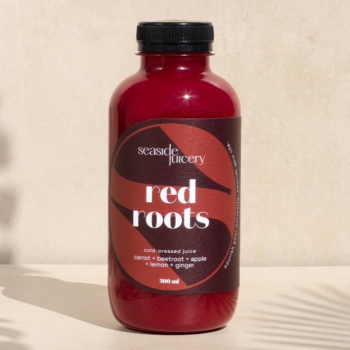 Red roots 250ml  - Seaside Juicery