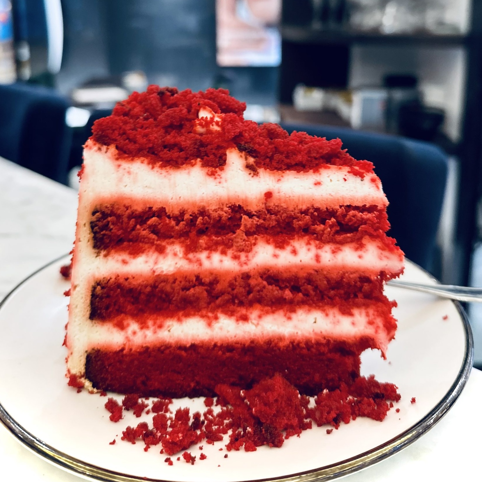 Red velvet cake - Bubble Bar