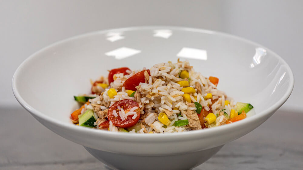 Rice Salad - Amore Mio | Sandwiches & Salads Delivery in Monaco, Cap-d'Ail & Beausoleil