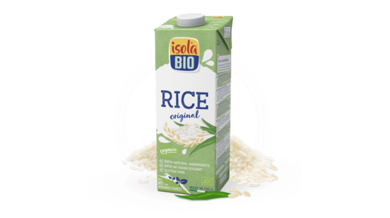 Rice milk Isola Bio