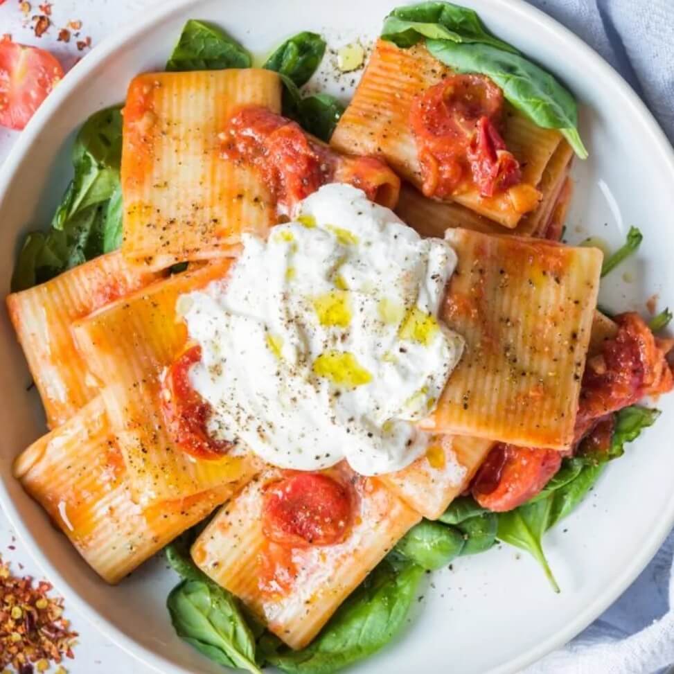 Rigatoni Bella Vita - Bella Vita | Livraison Cuisine Italienne & Française à Monaco, Cap-d'Ail & Beausoleil