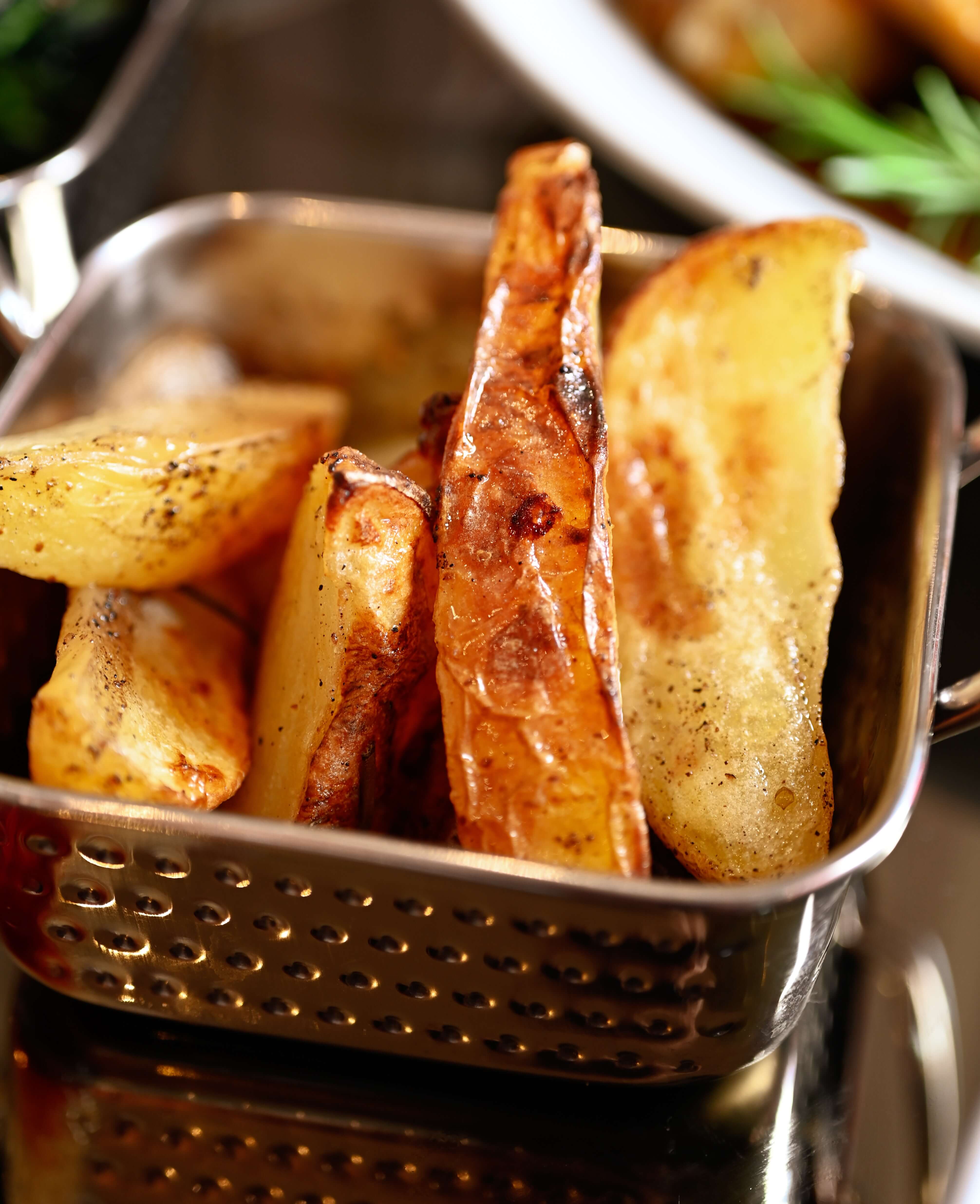 Roasted potatoes
