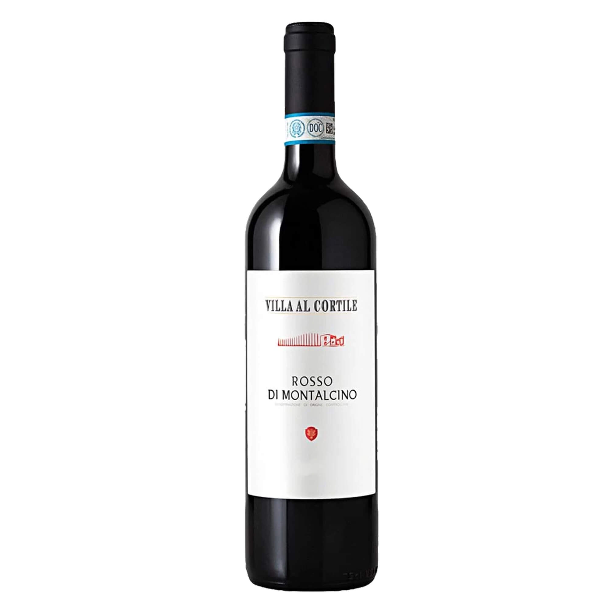 Rosso di Montalcino DOCG (2022, 75 cl) — Villa al Cortile