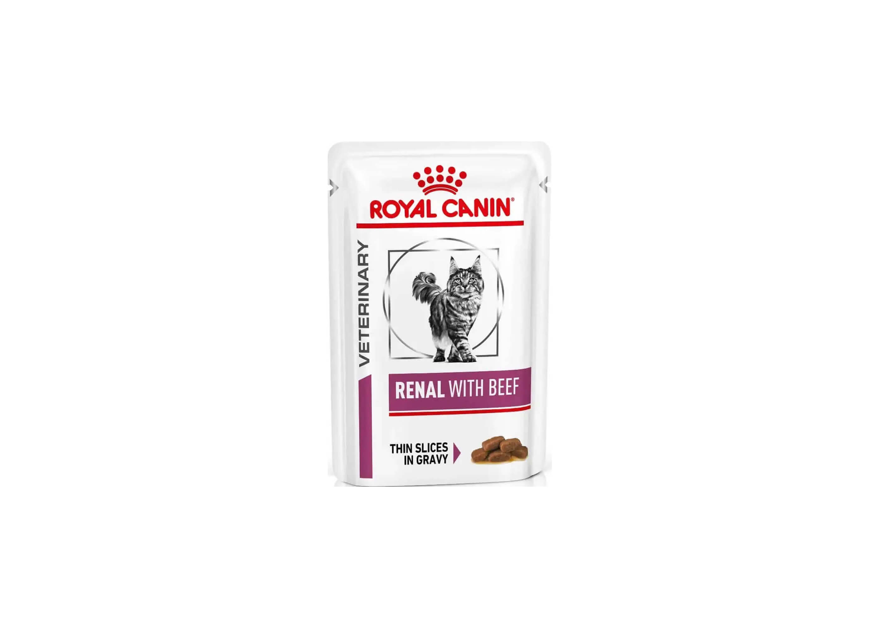 85g Royal Canin - Beef Pouch (x12) - VetMonaco | Delivery Monaco
