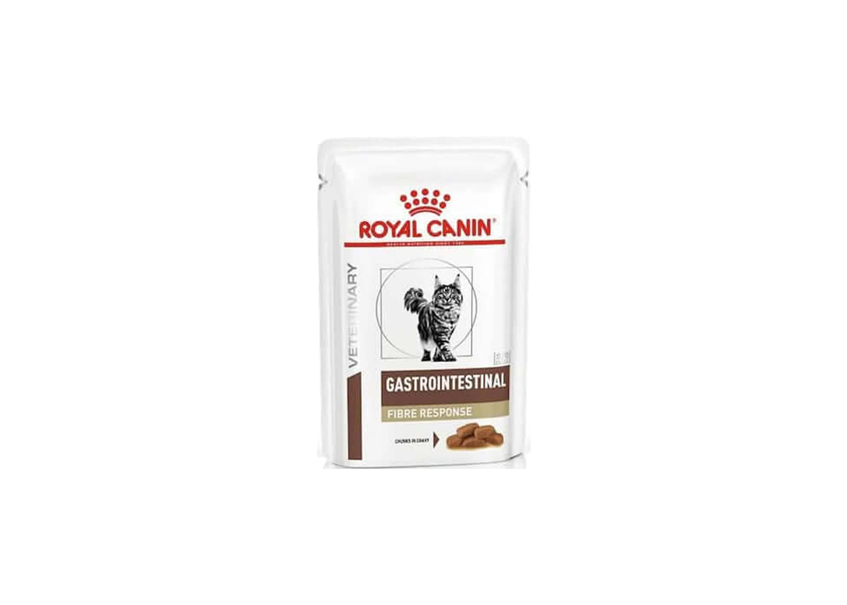 85g Royal Canin - Fiber Pouch (x12) - VetMonaco | Delivery Monaco