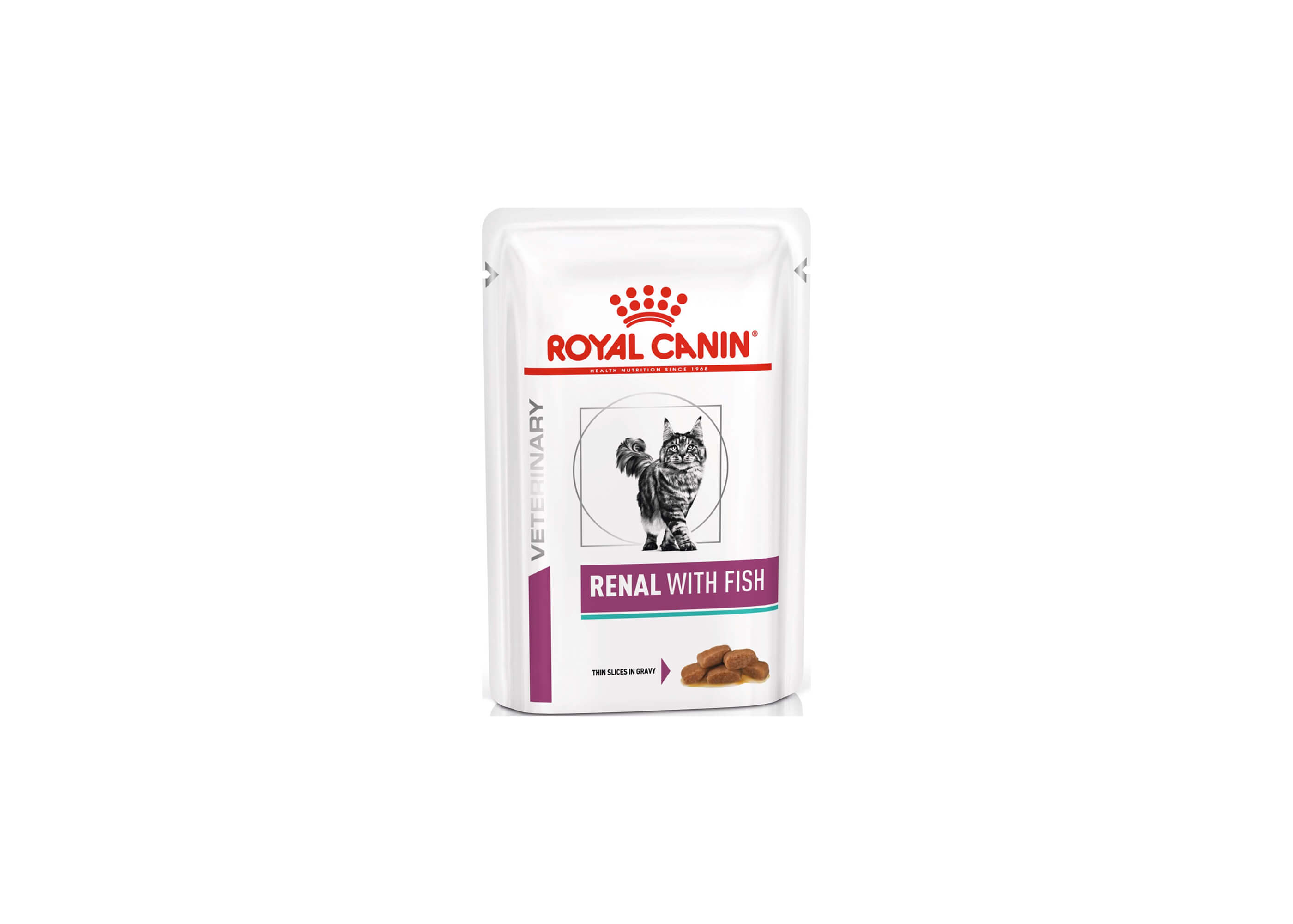85g Royal Canin - Fish Pouch (x12) - VetMonaco | Delivery Monaco