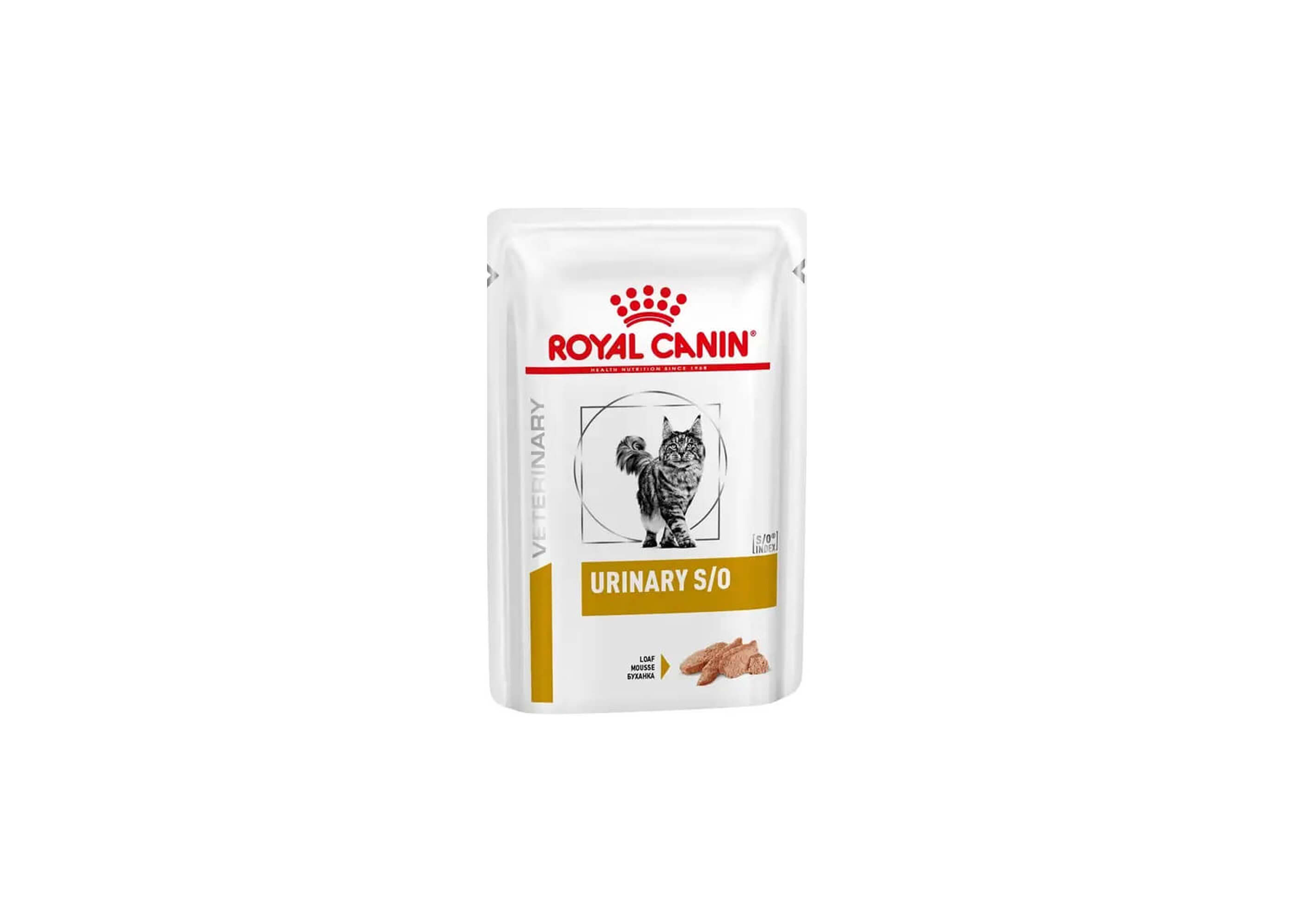 85g Royal Canin - Loaf Pouch (x12) - VetMonaco | Delivery Monaco