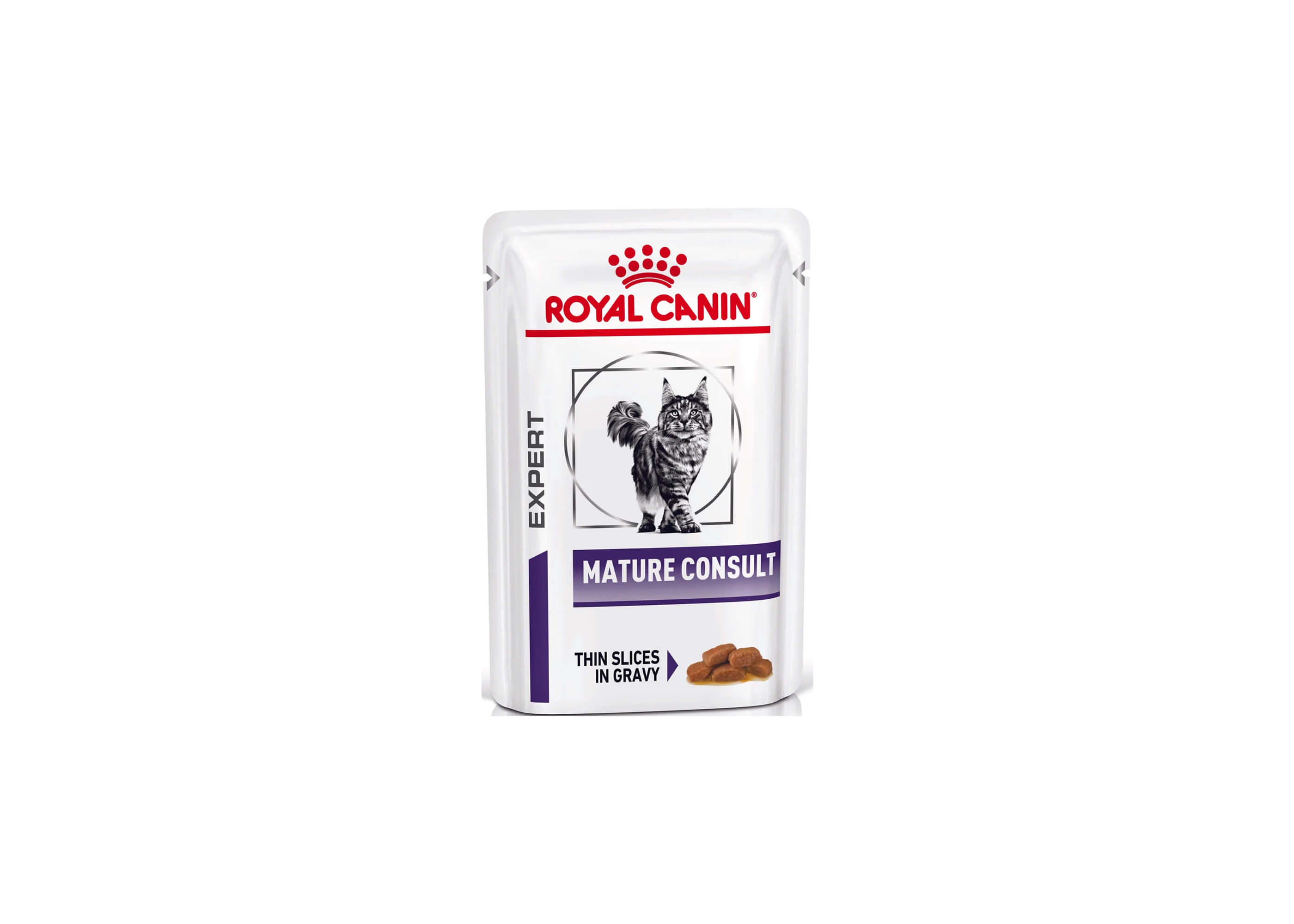 85g Royal Canin - Mature Pouch Gravy (x12) - VetMonaco | Delivery Monaco