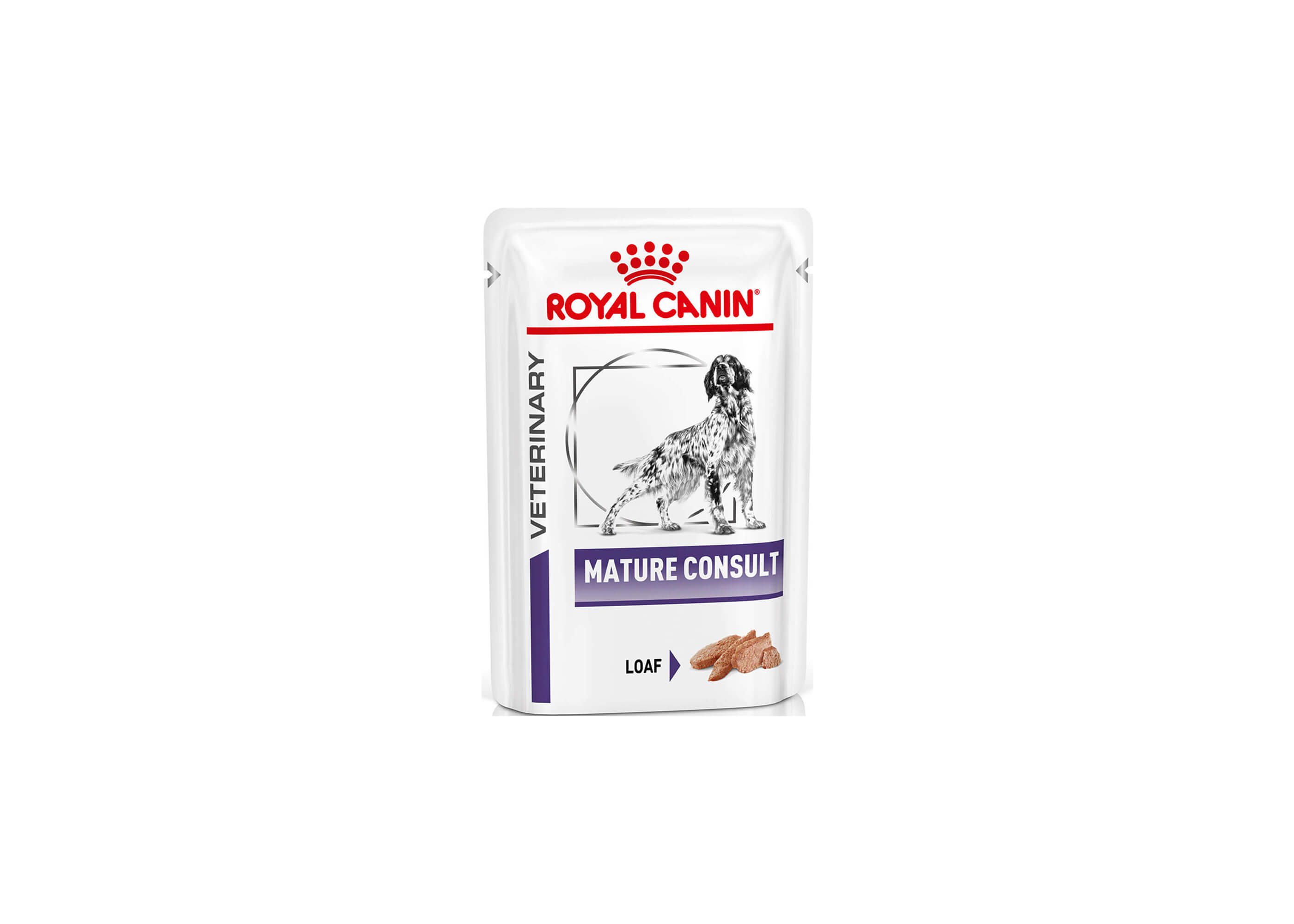 85g Royal Canin - Mature Pouch Loaf (x12) - VetMonaco | Delivery Monaco
