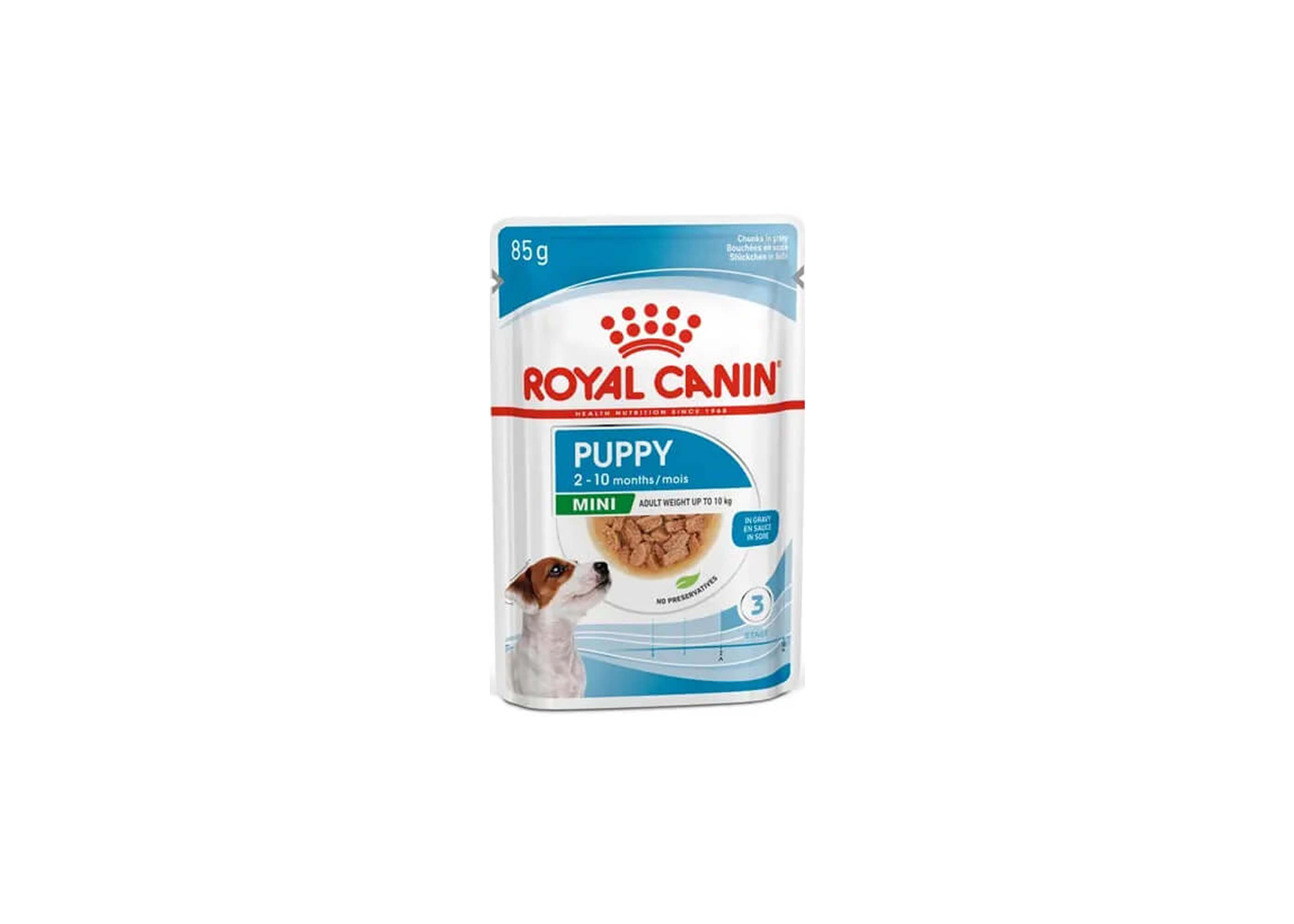 85g Royal Canin - Mini Pouch (x12) - VetMonaco | Delivery Monaco
