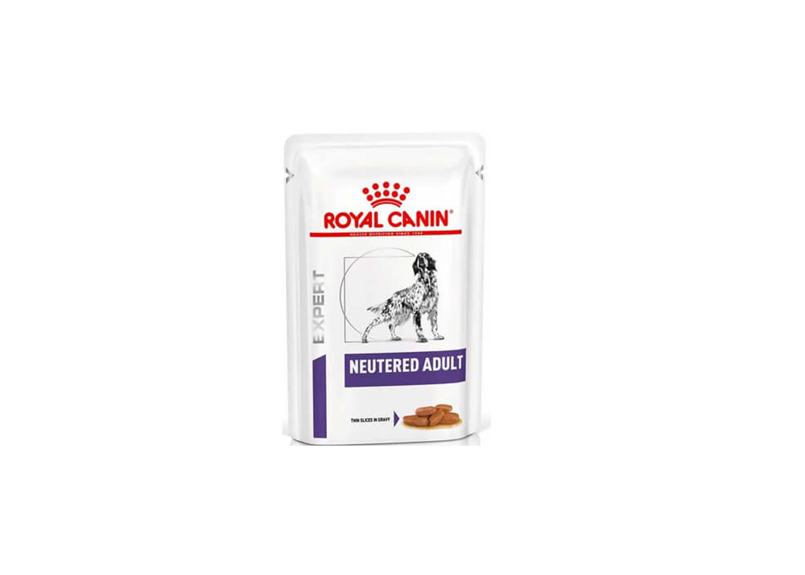 100g Royal Canin - Neutered Adult Pouch (x12) - VetMonaco | Delivery Monaco