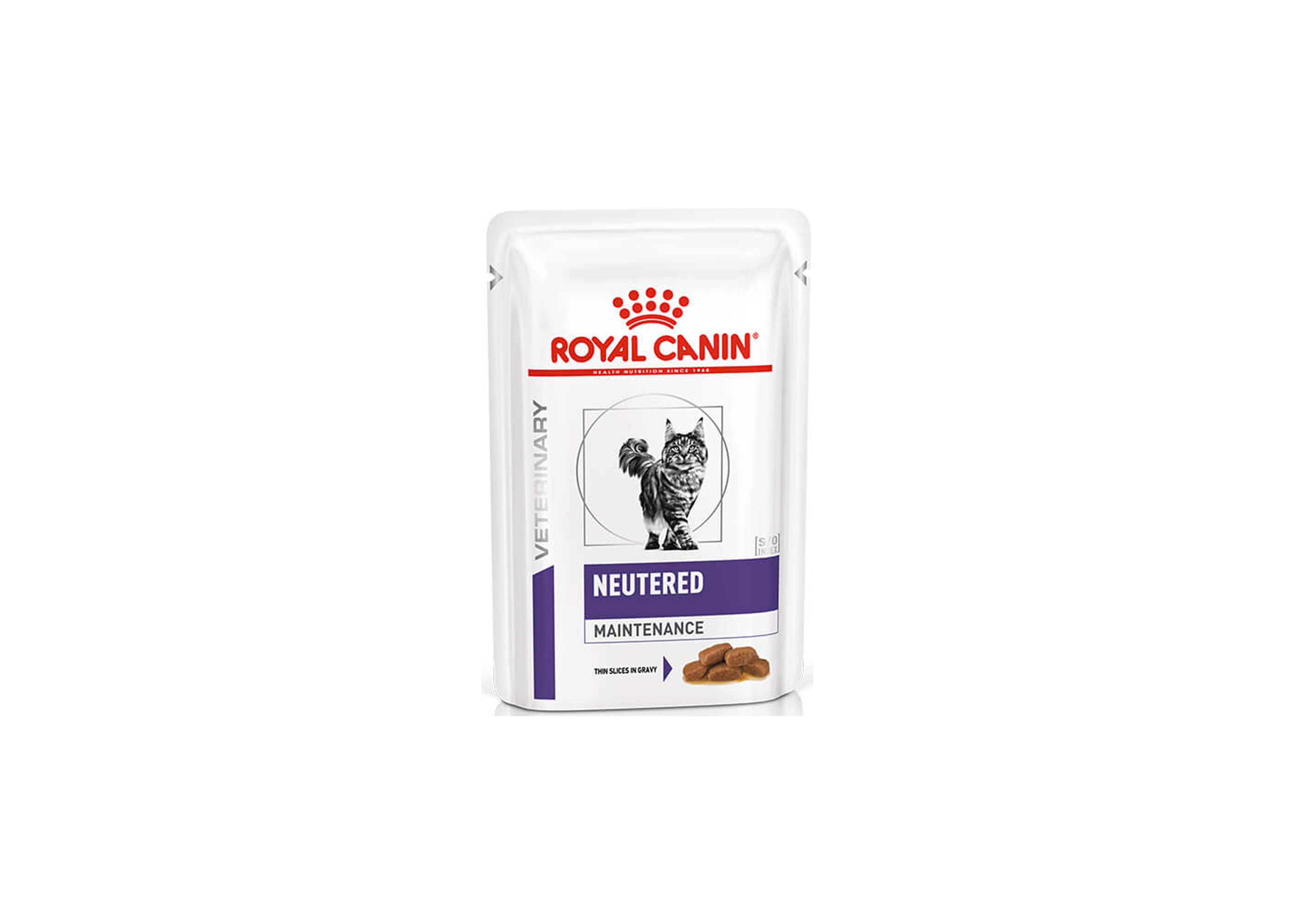 85g Royal Canin - Neutered Pouch (x12) - VetMonaco | Delivery Monaco