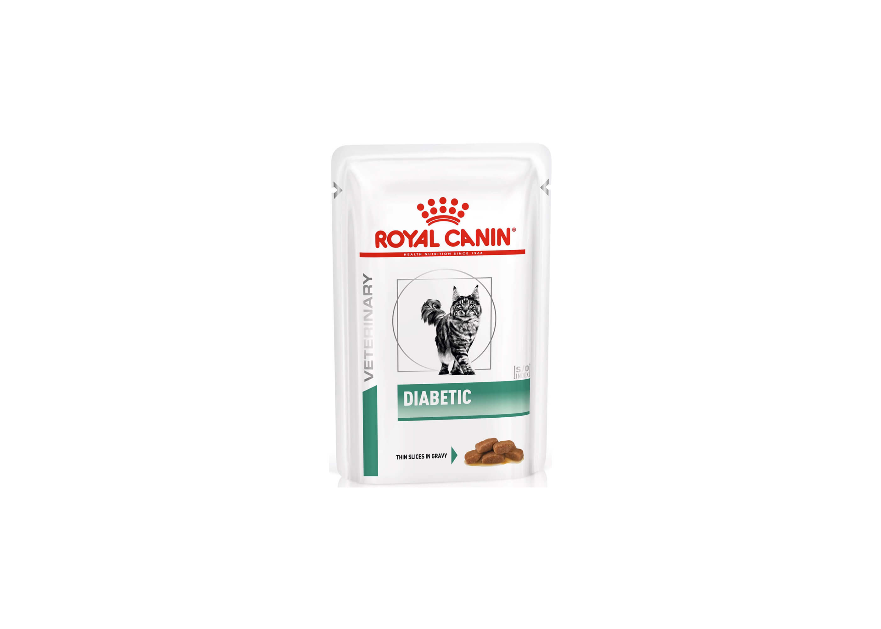 85g Royal Canin - Pouch Diabetic (x12) - VetMonaco | Delivery Monaco
