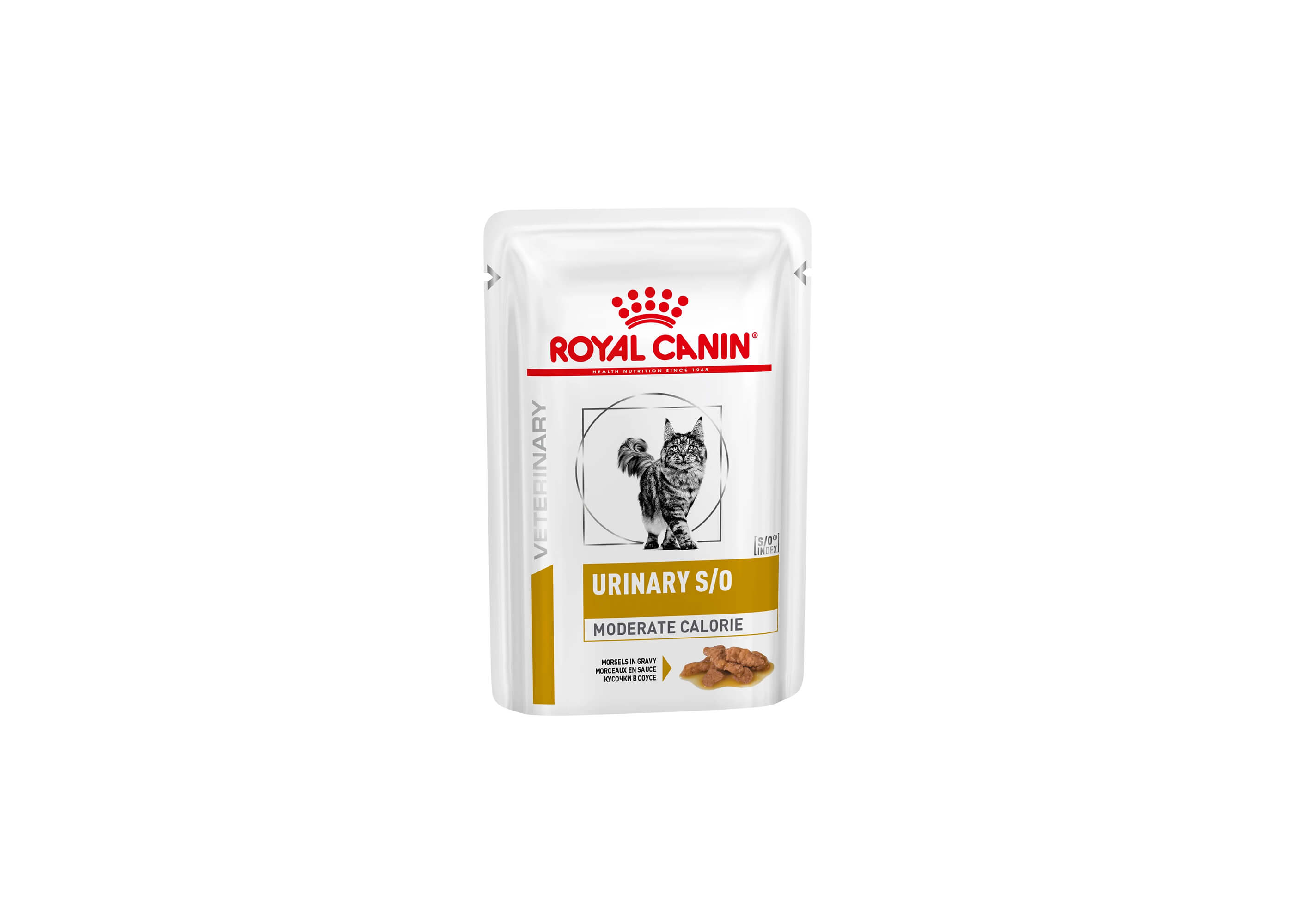 85g Royal Canin - Urinary Moderate calorie Pouch (x12) - VetMonaco | Delivery Monaco