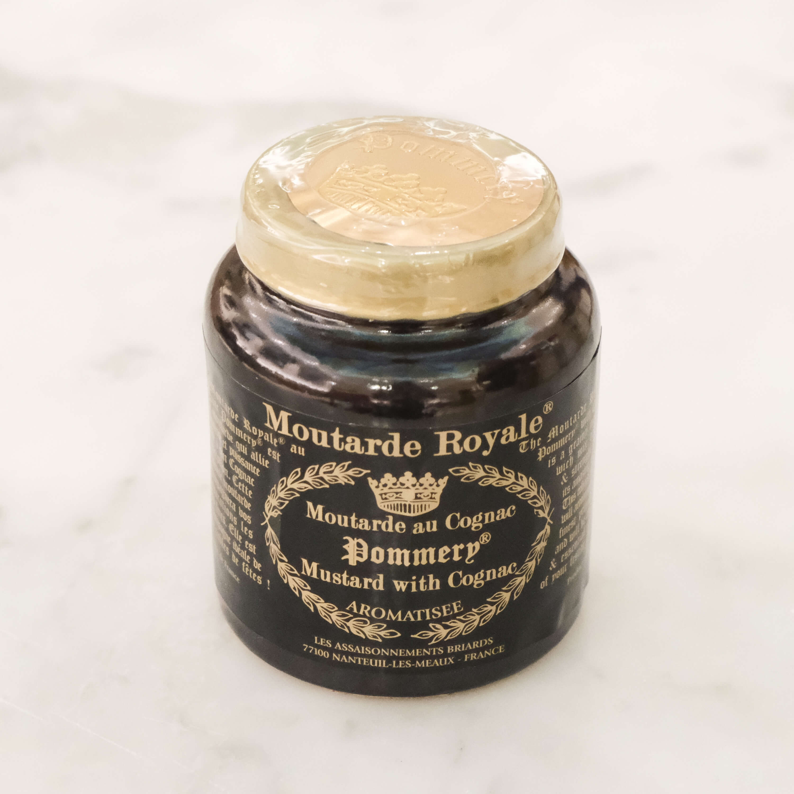 Royal mustard with cognac 100g - Dean and Deluca Shop