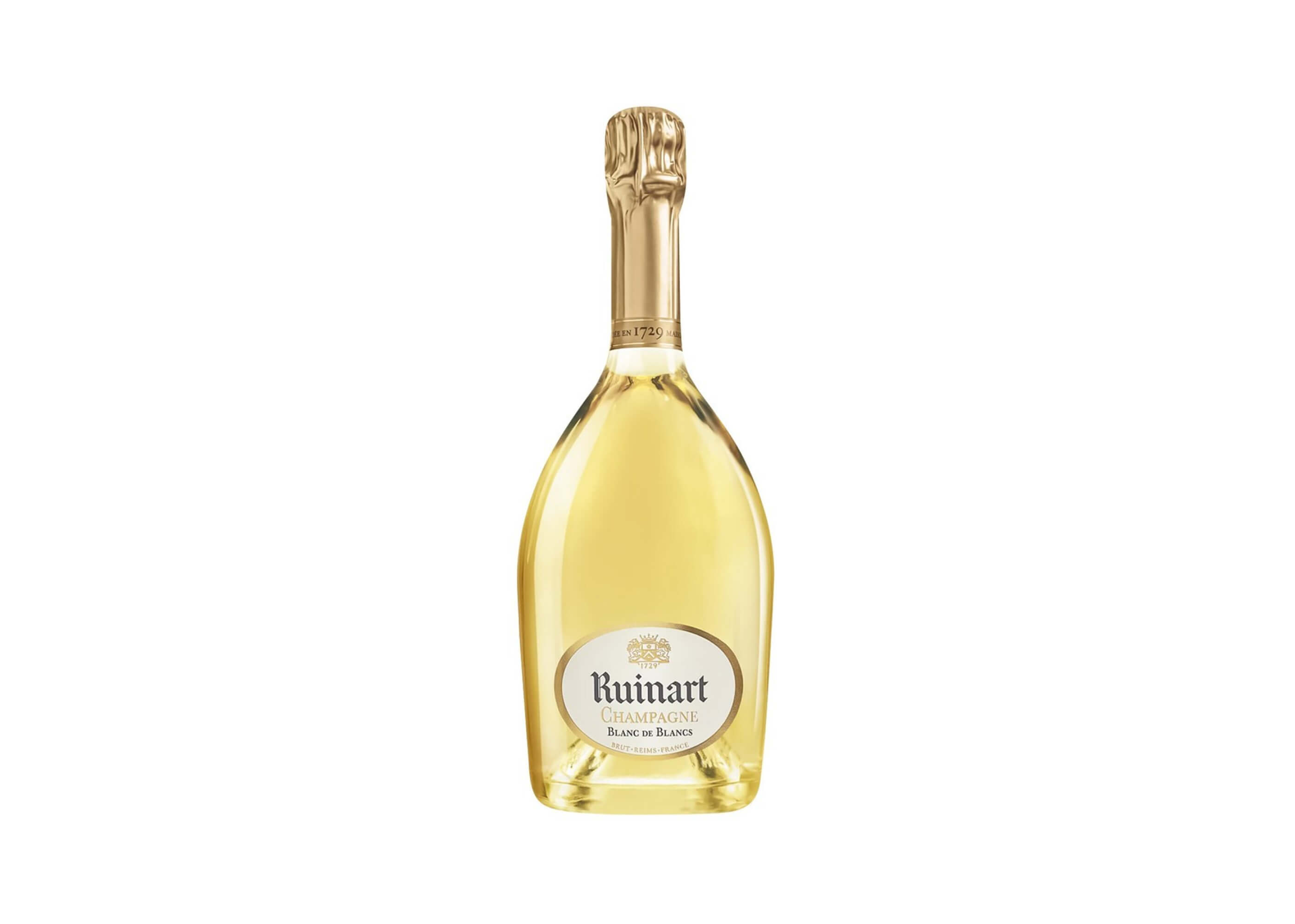 Ruinart Blanc de Blancs - Ice-Cold Champagne & Spirits Delivered in 30 Minutes | Monaco’s Fastest Delivery