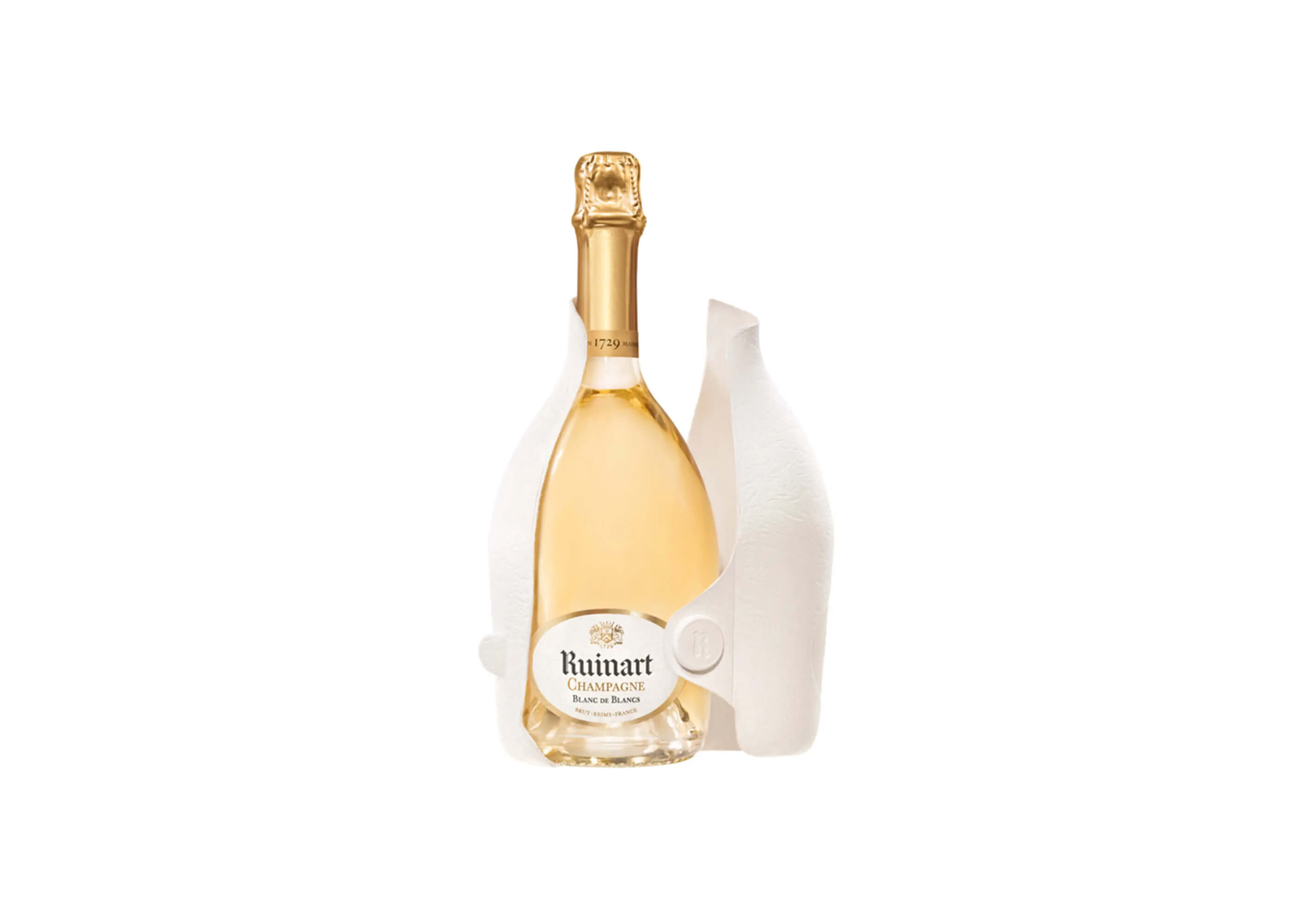 Ruinart Blanc de Blancs, Étui Seconde Peau