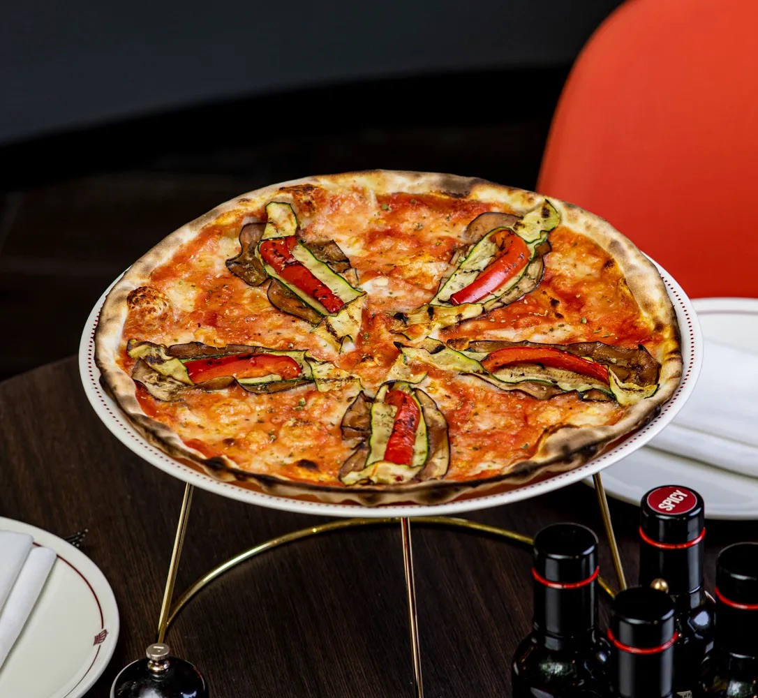 Rustica - Crazy Pizza