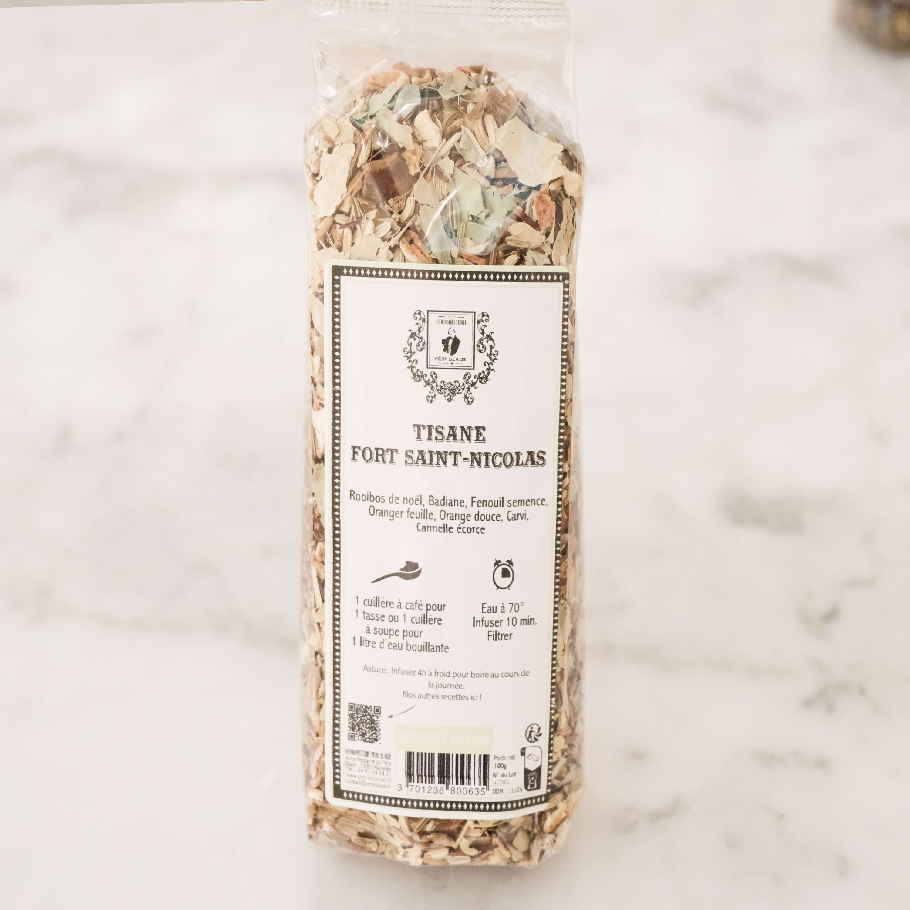 Saint-Jean herbal tea 135g - Dean and Deluca Shop