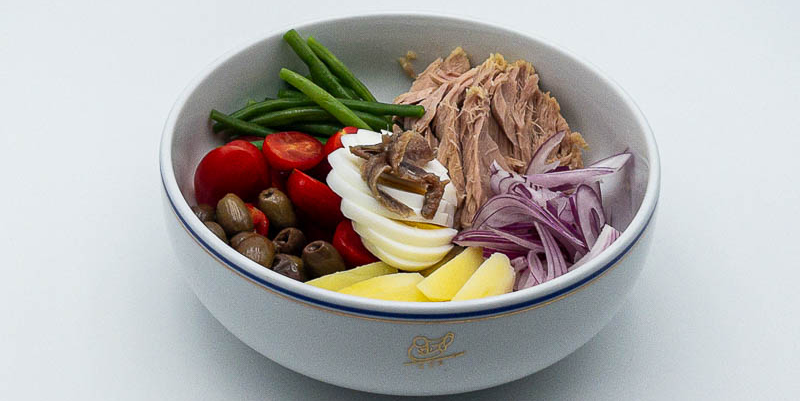 Salad niçoise