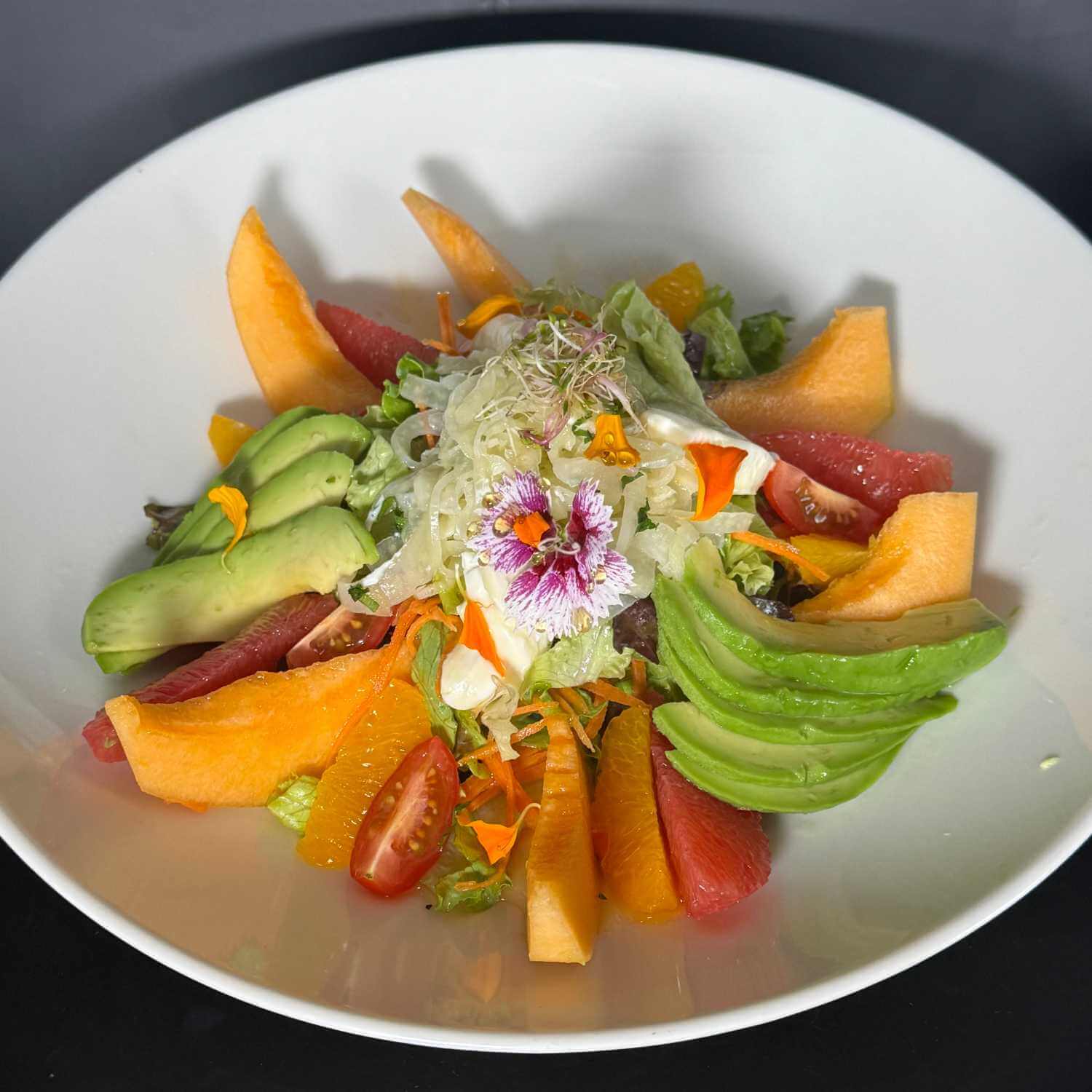 Salade Fraicheur - Huit et Demi Food Delivery | Gourmet Italian & French Cuisine in Monaco