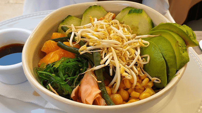 Salmon Poke Bowl - Bella Vita | Italian & French Cuisine Delivery in Monaco, Cap-d'Ail & Beausoleil