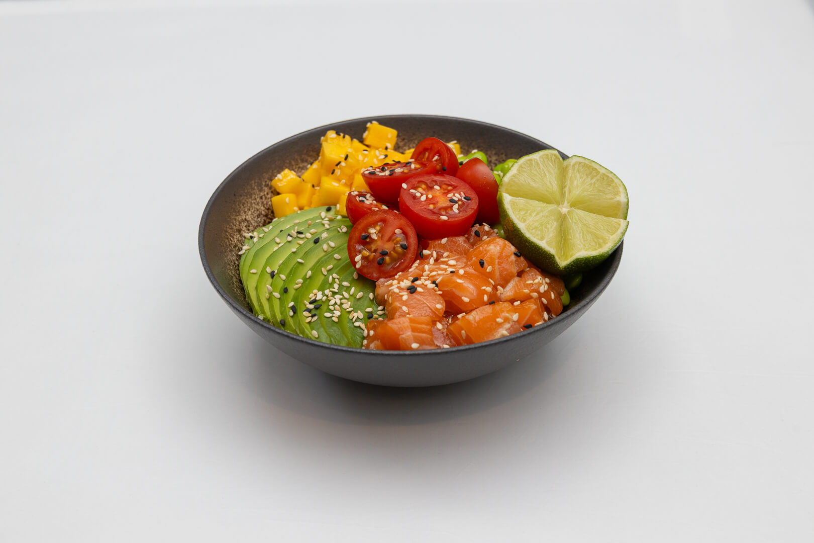 Salmon Poke Bowl 