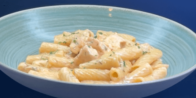 Salmon Rigatoni