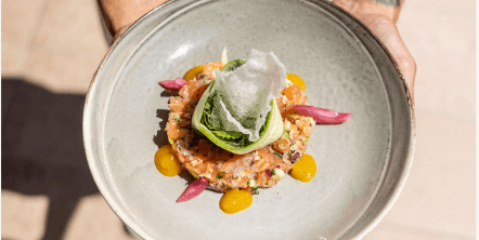 Salmon Tartare