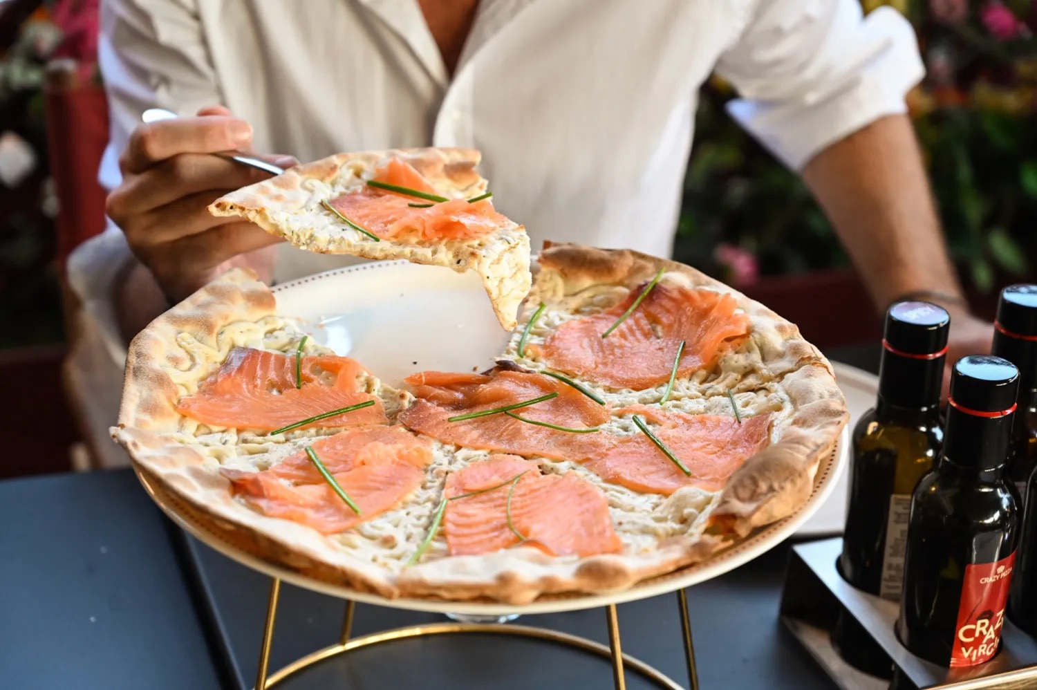 Salmone - Crazy Pizza