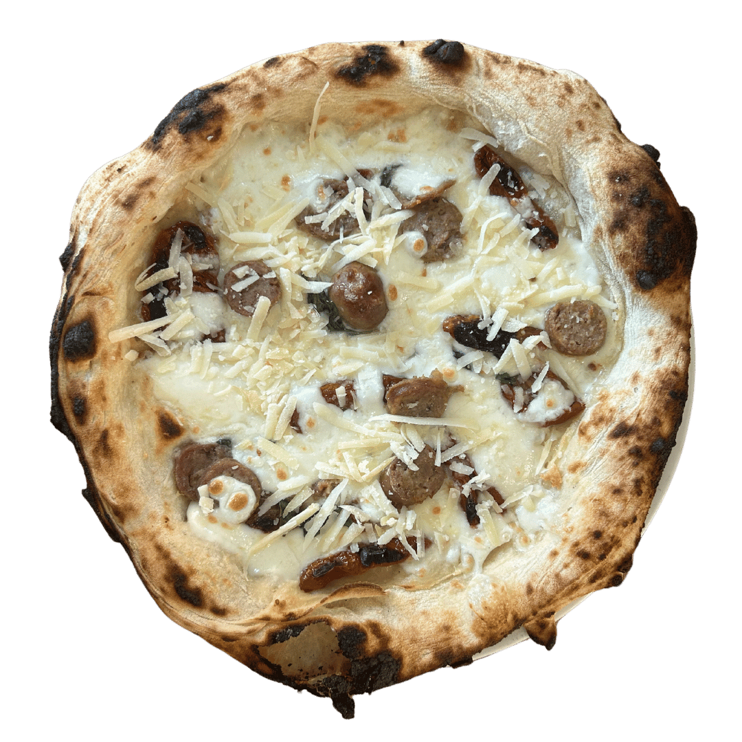 Salsiccia e friarielli - La Reginella | Italian Restaurant Delivery in Monaco