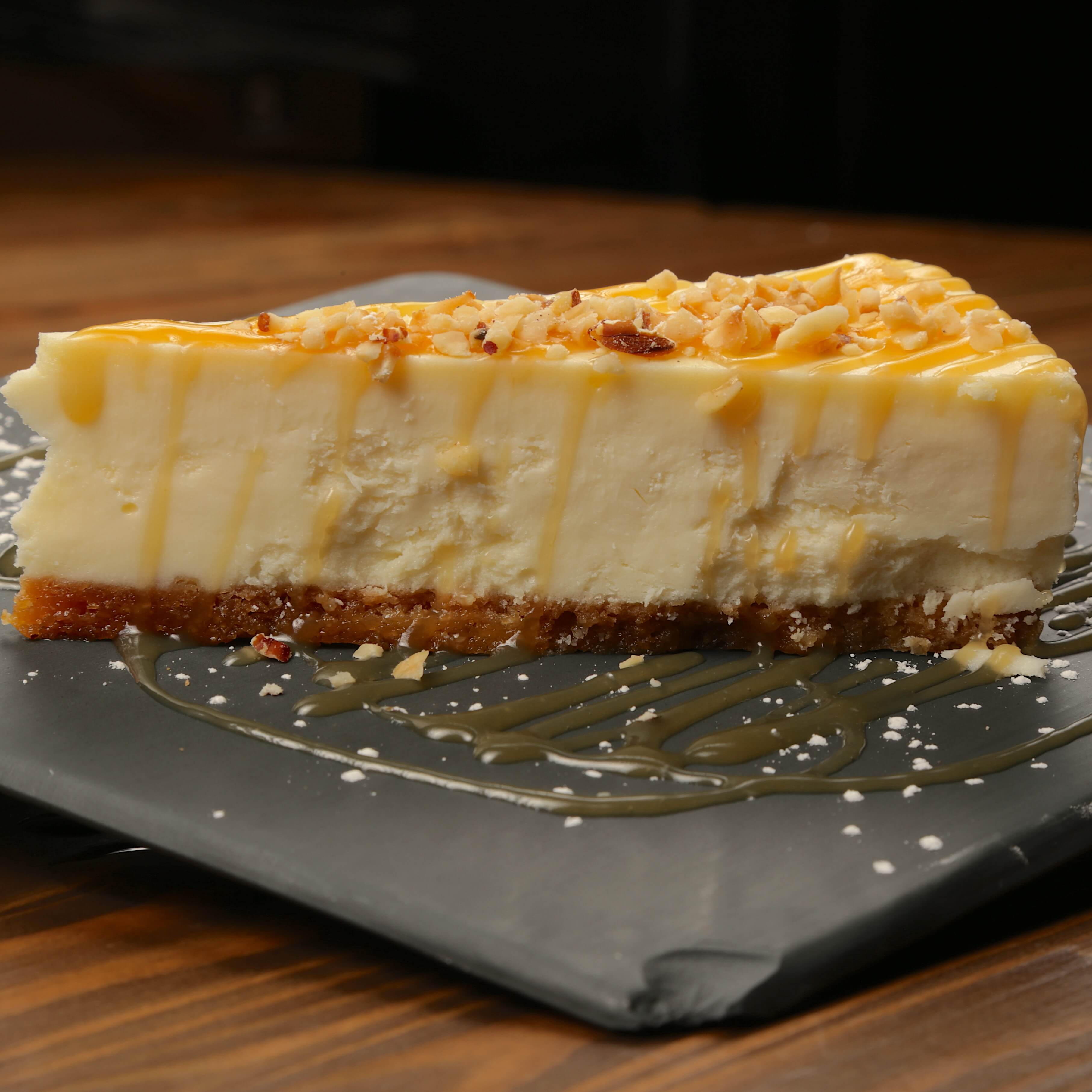 Salted Carmel Cheesecake - Old Wild West  | Delivery in Monaco