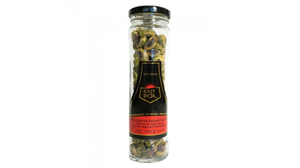 Salted Shelled Pistachios - 100gr